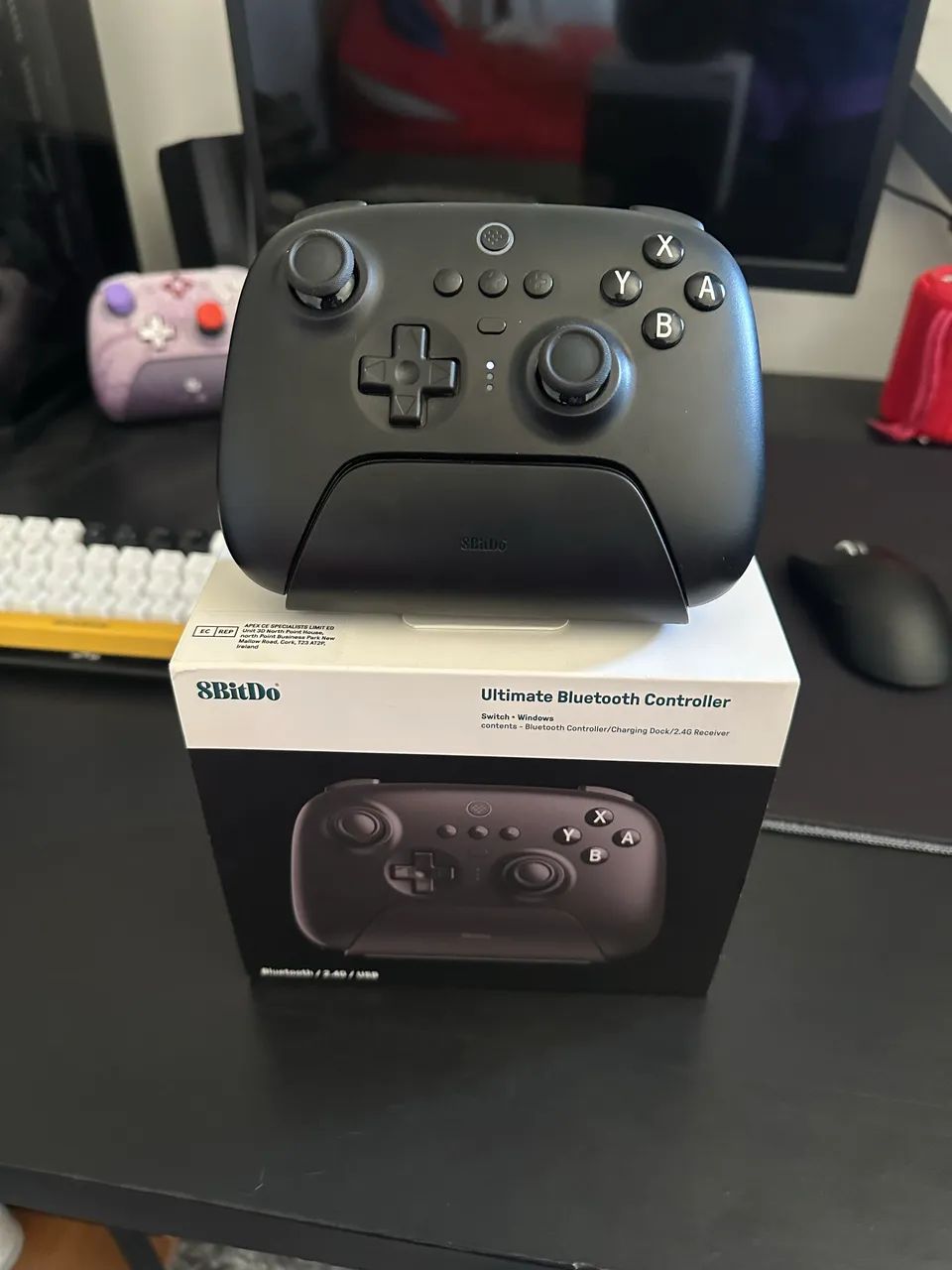 Manete 8bitdo ultimate 