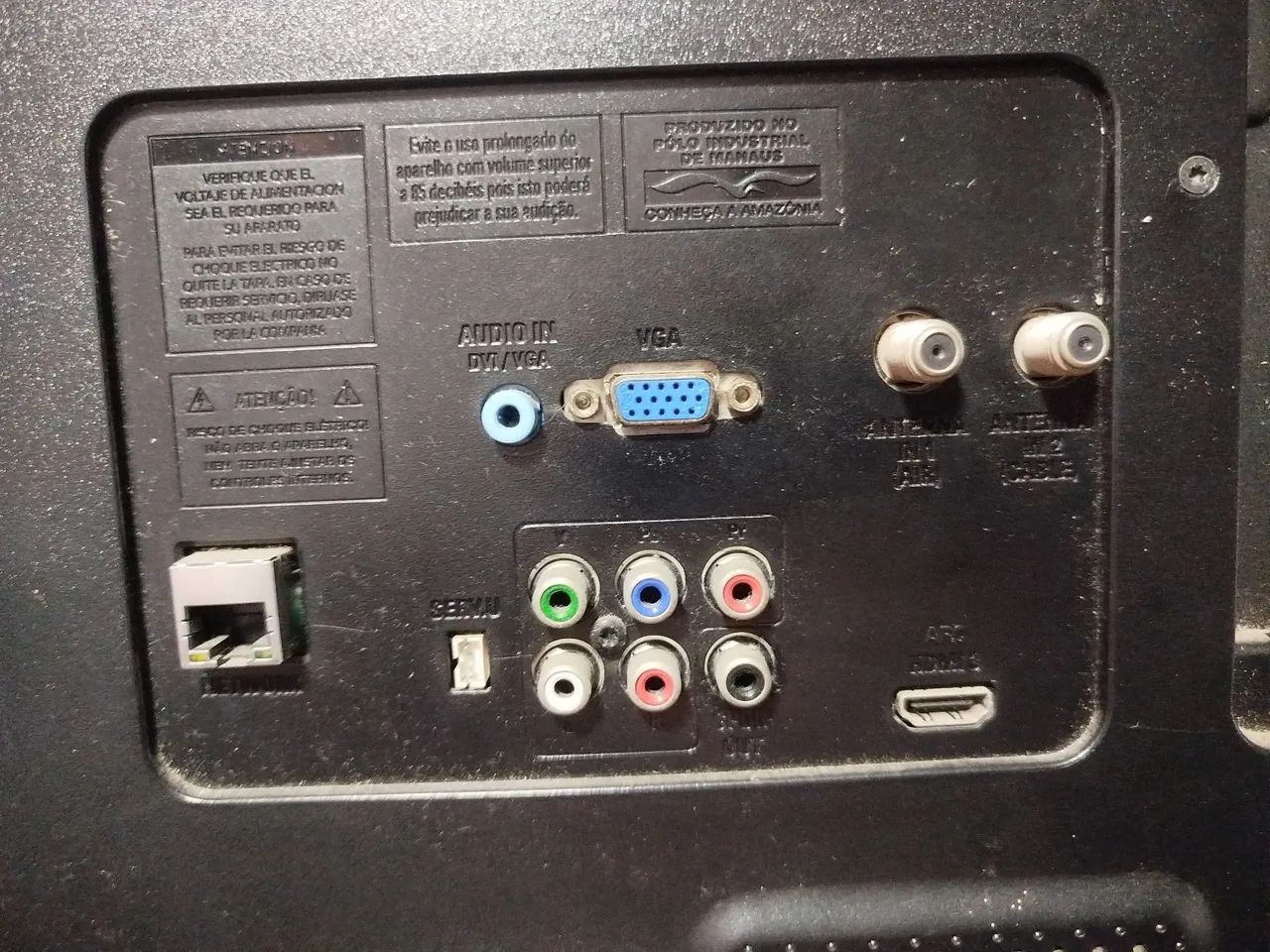 Tv Philips 32 polegadas LDC HD  - Foto 4