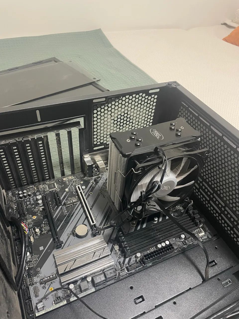 Kit intel 7 10700 + b460 phantom gaming - Foto 2