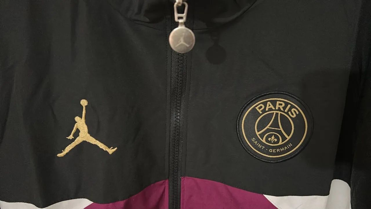 Jaqueta masculina Paris saint Germain - Foto 2