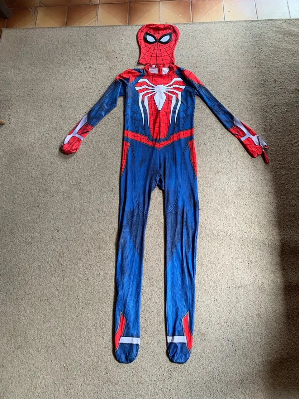 Roupa do homem aranha  - Foto 2
