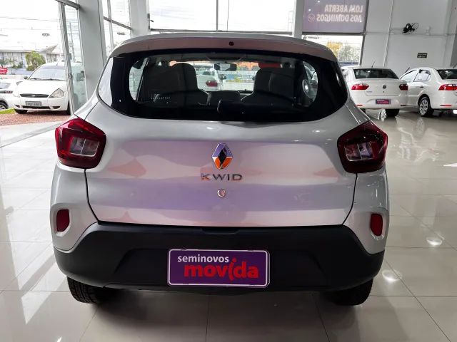 Renault Kwid Zen 1.0 Flex 12V 5P Mec. 2025 - Foto 4