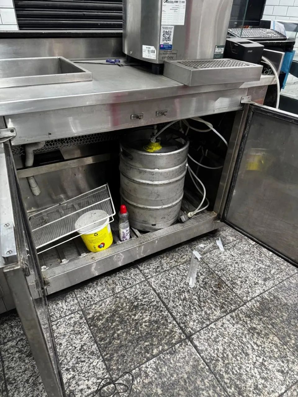 Balcão para Chopeira 100% Inox - Foto 4