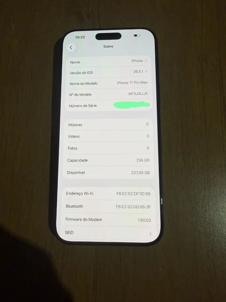 Oportunidade iPhone 17 pro Max  - Foto 4