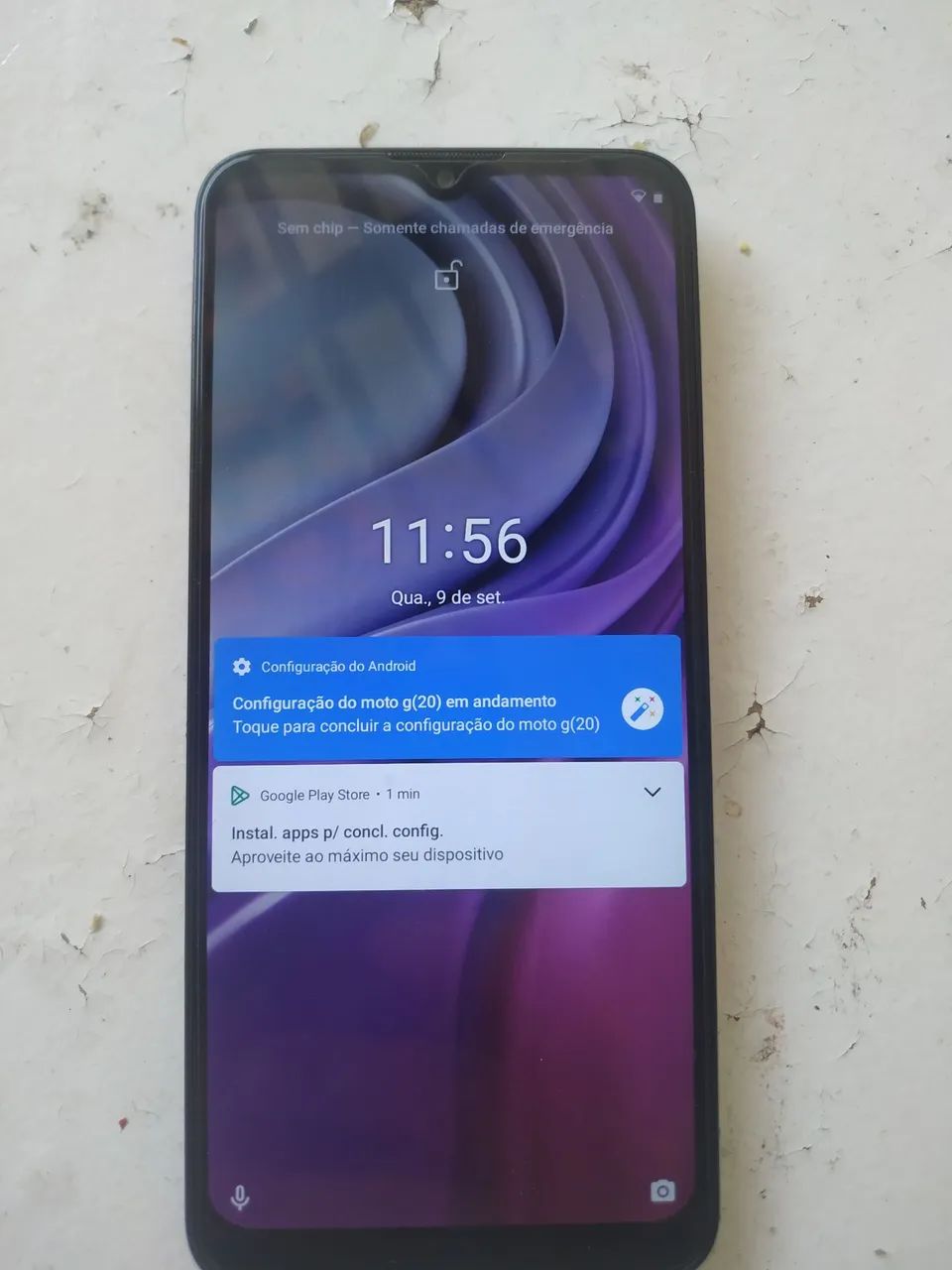 Celular g20  - Foto 2