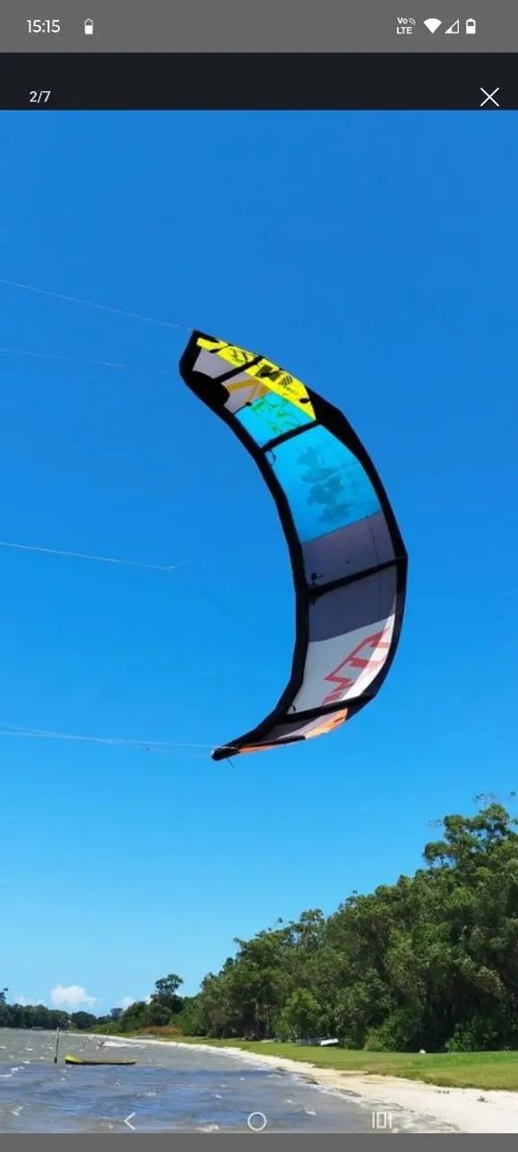 kitesurf 10 kite+mochila - Foto 3