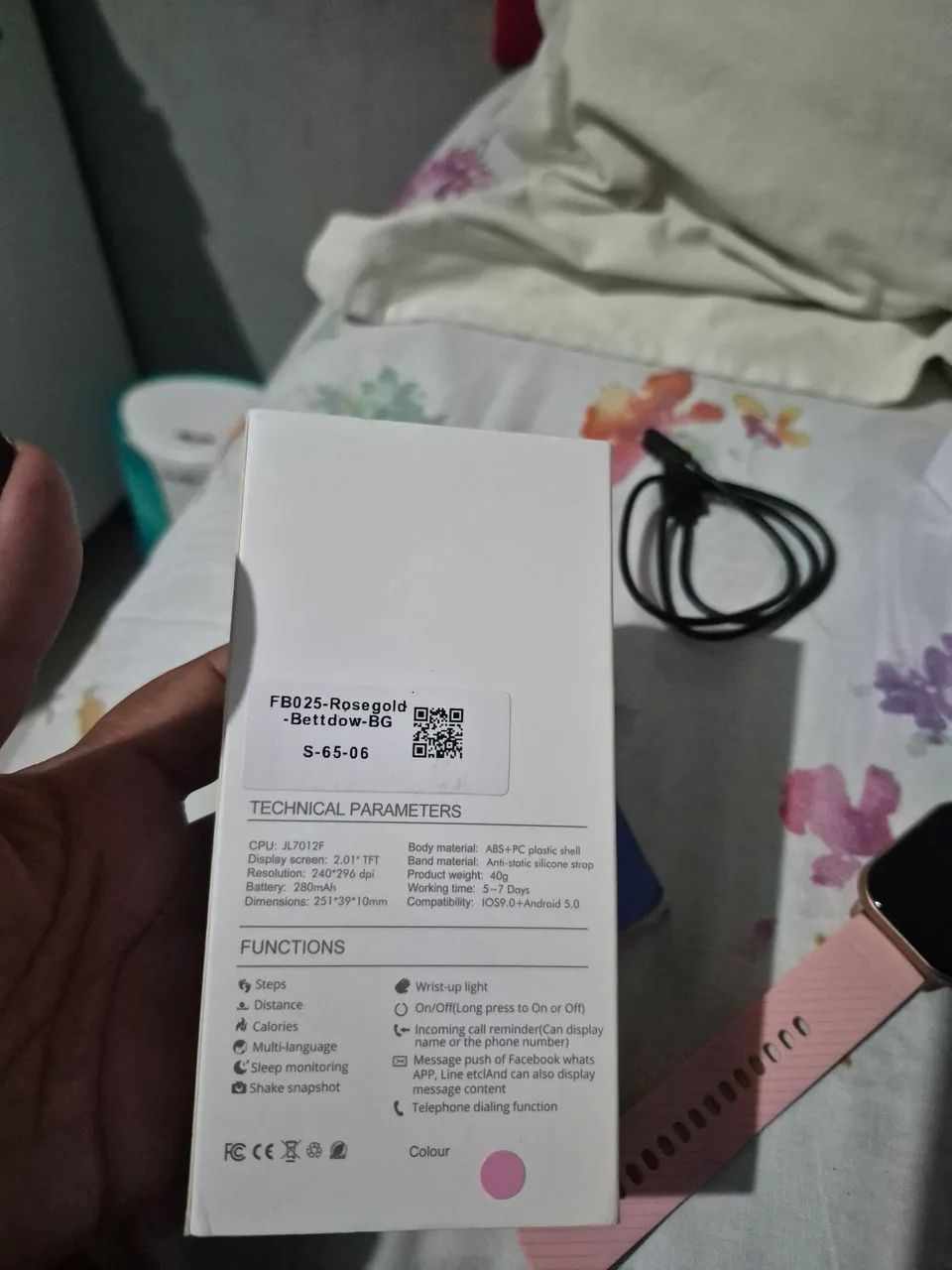 Relógio digital à prova d'água resistente à poeira  - Foto 2