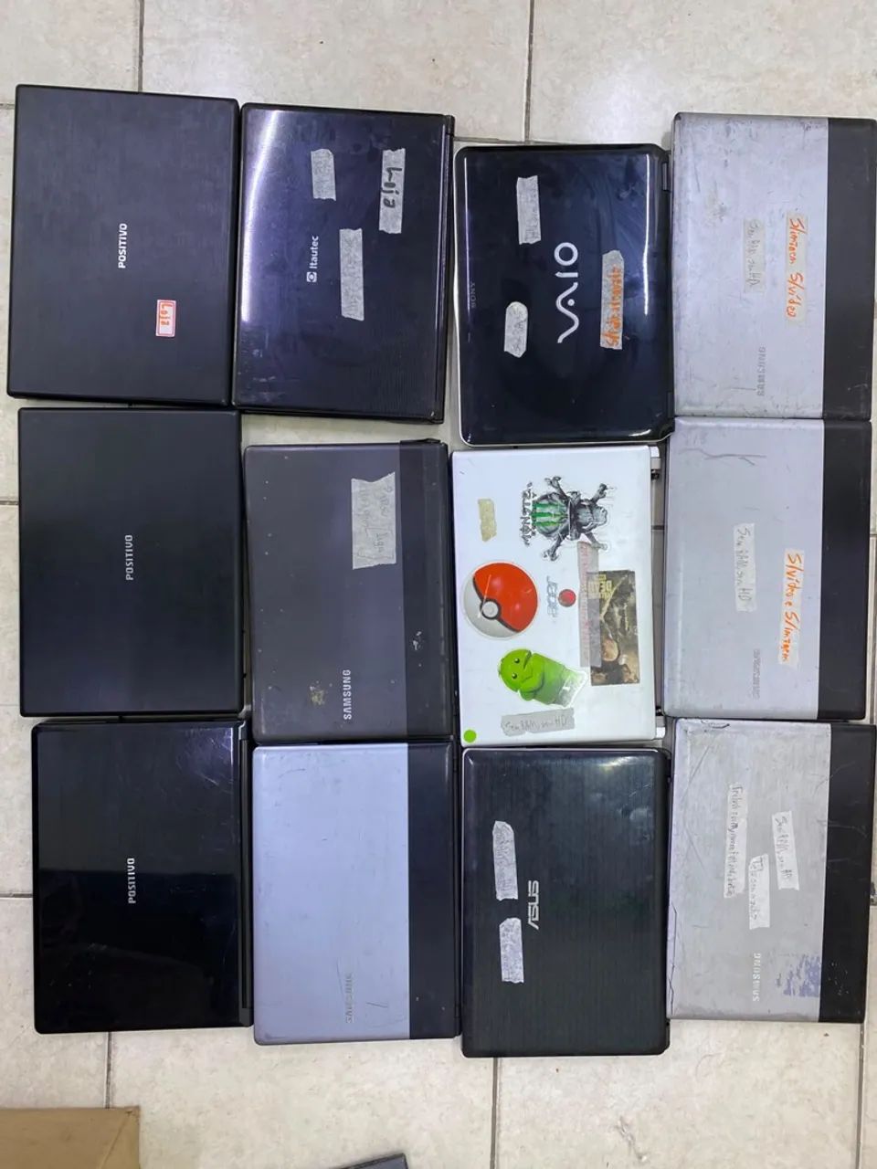 LOTE DE NOTEBOOKS (OPORTUNIDADE) - Foto 4