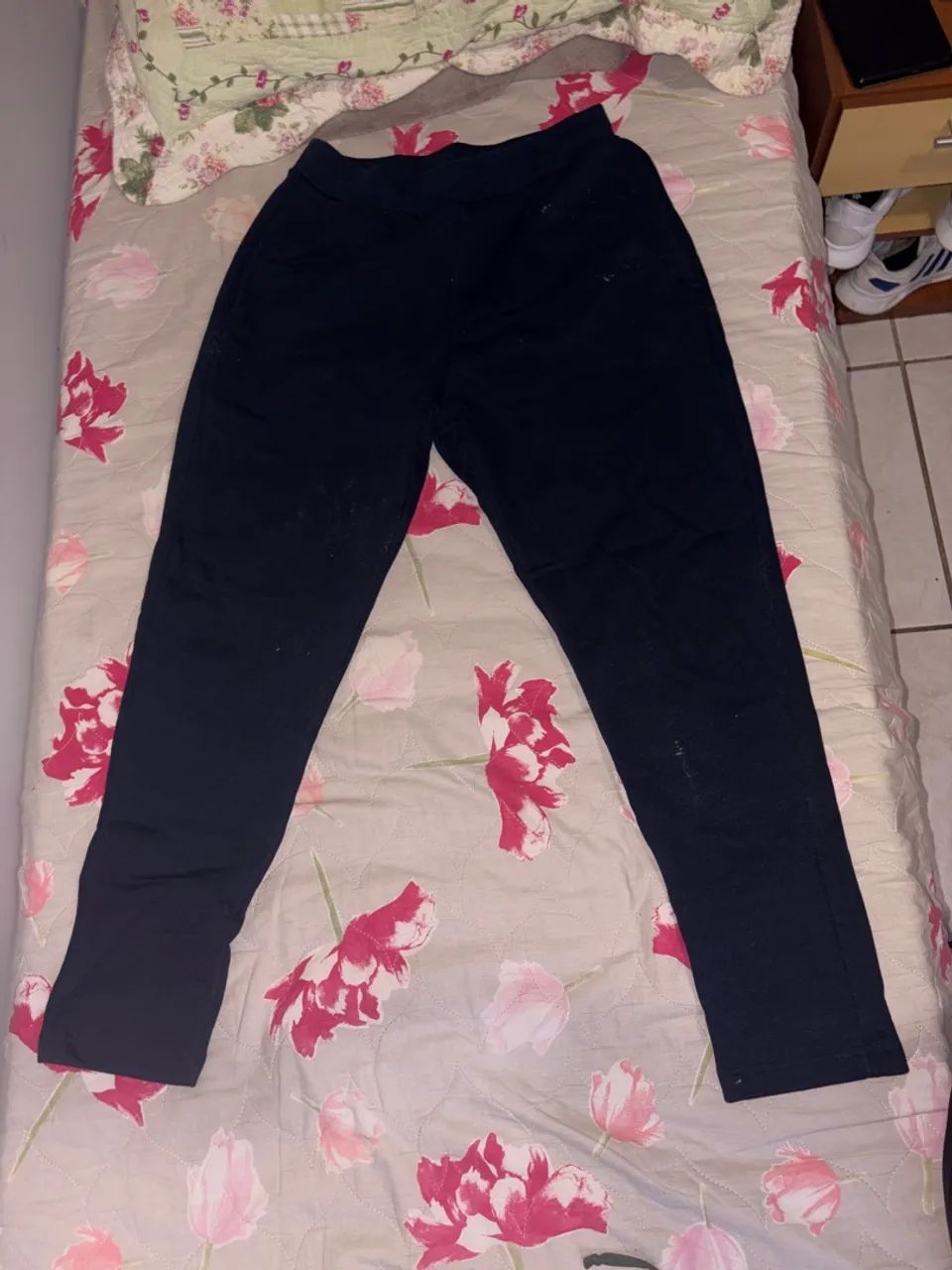 Calça de moletom Feminina Azul marinho