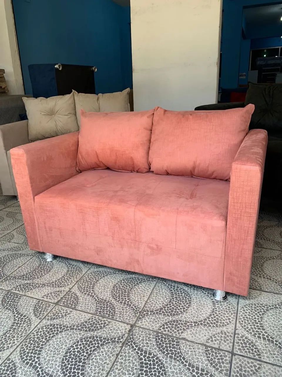 Dois lugares sofa  - Foto 5