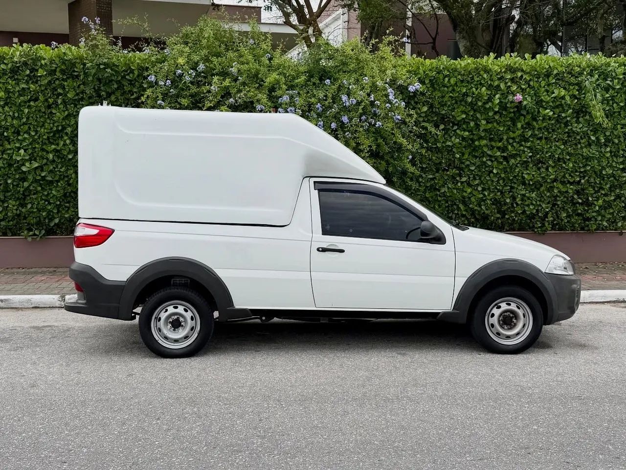 Fiat Strada Working 1.4 MPI Fire Flex 8V CS 2019 - Foto 4