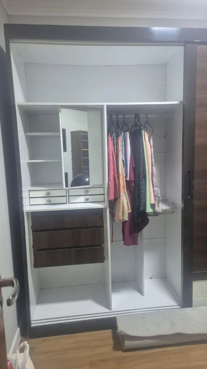 Guarda roupa casal - Foto 3