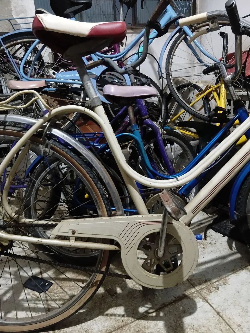 Bicicleta toda original edição limitada - Ciclismo - Pechincha