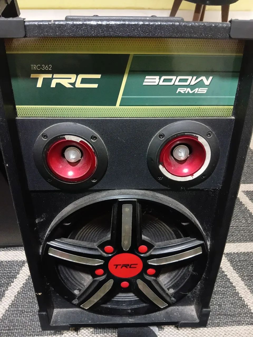 Caixas de som trc 362 300w cada - Foto 2