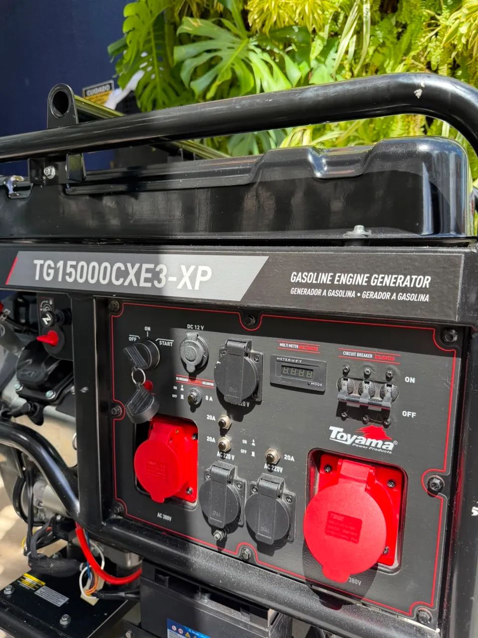 Gerador Toyama 17kva TG15000CXE3-XP Seminovo - Revisado Recente! - Foto 3