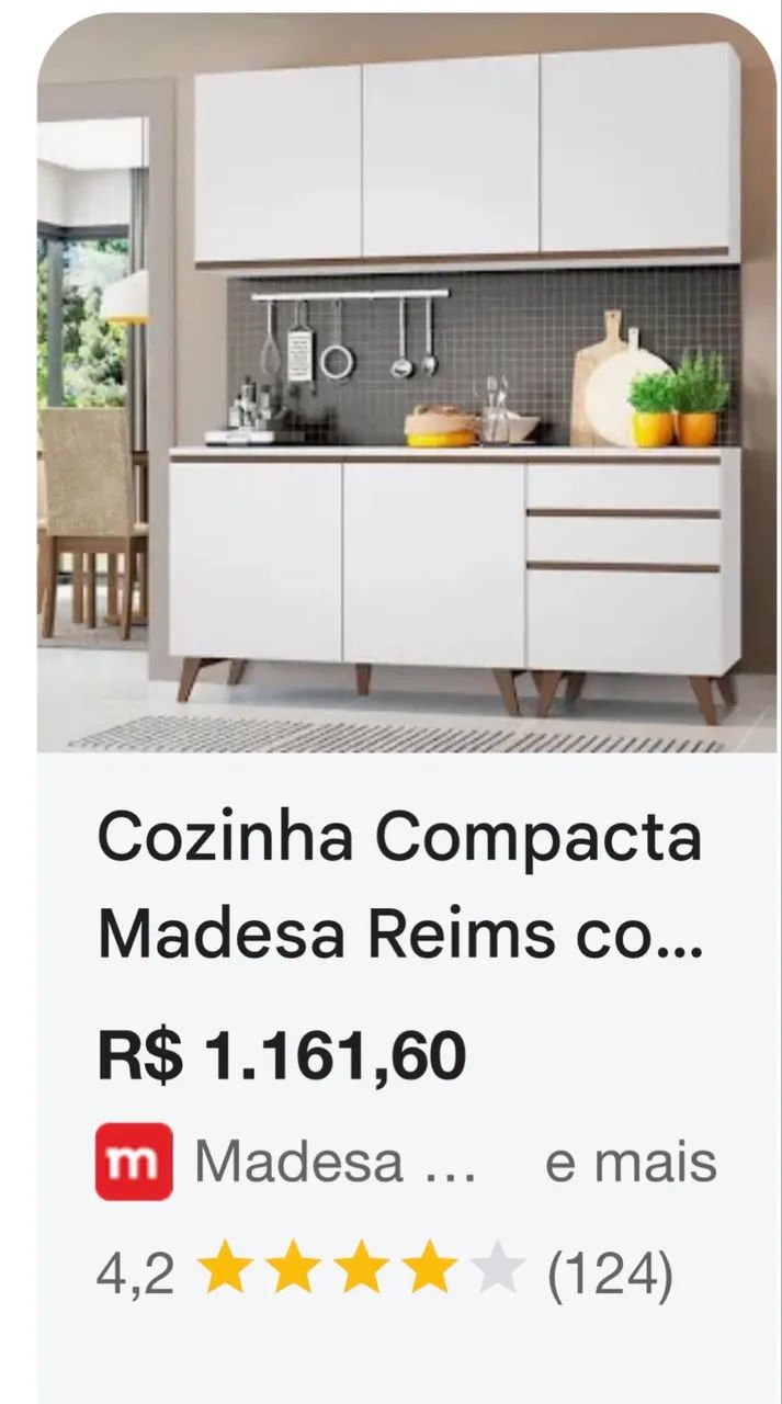 Armário de Cozinha - Foto 3