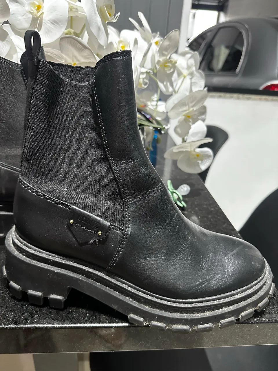 Bota tratorada Schutz 
