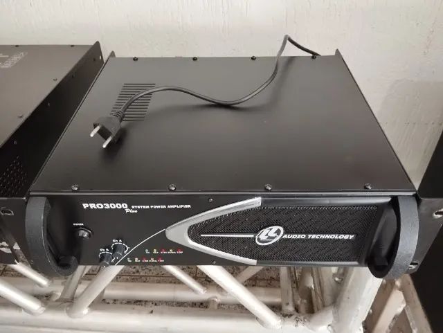 ? AMPLIFICADOR PROFISSIONAL LL AUDIO PRO-PLUS | PRO 3000 ?  - Foto 5