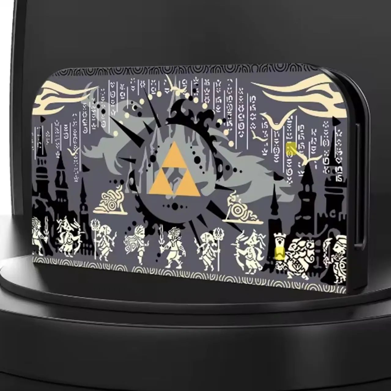 Nintendo Switch 2 - Case Capa Dock Zelda TOTK BOTW - Peças e