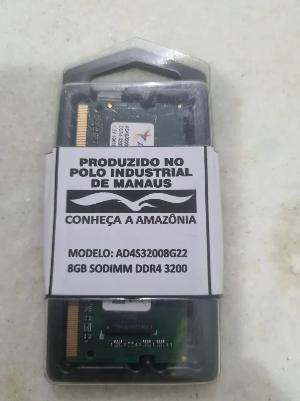 Memória RAM P/NOTE 8GB 3200 ADATA - Foto 3