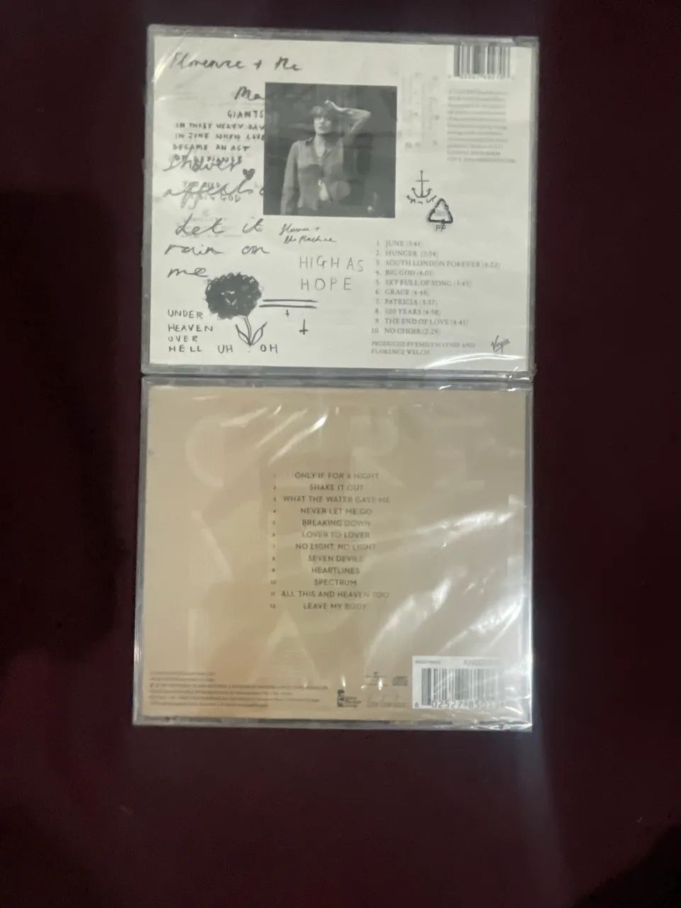 Kit CDs Florence + The Machine (lacrados) - Foto 2