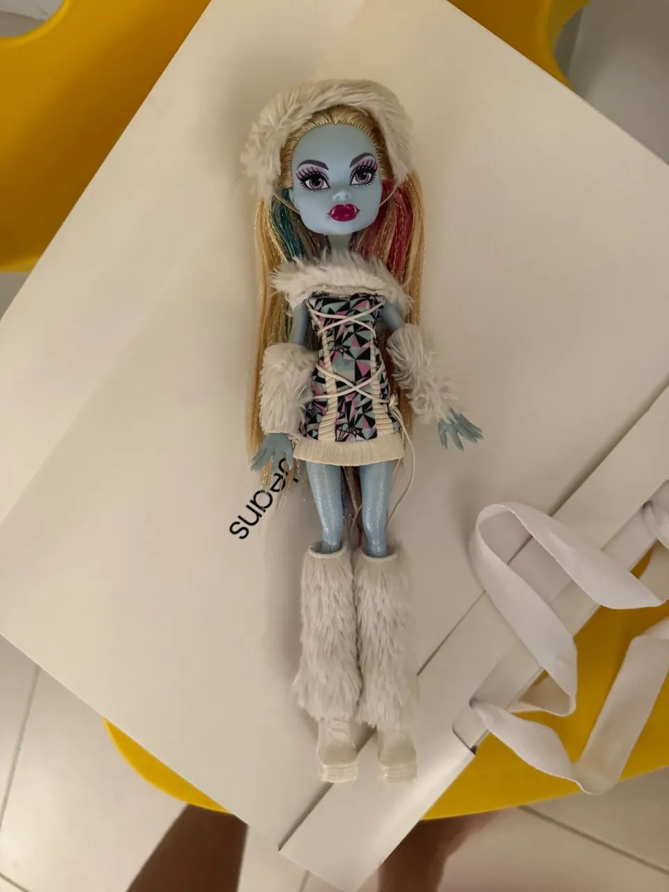 Abby básica g1 w1l2 monster high  - Foto 2