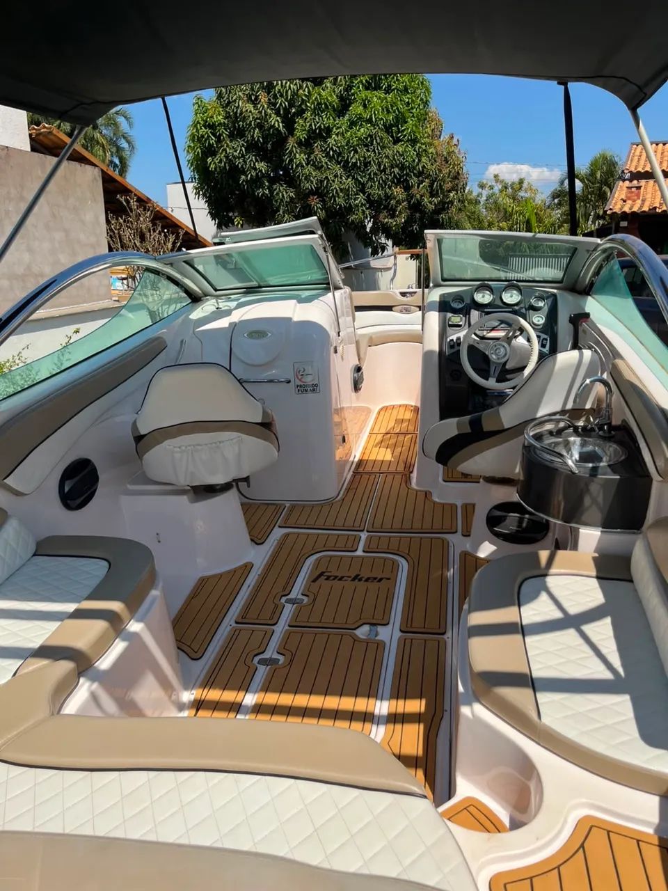 Lancha Focker 240 ( motor 225 mercury ) - Foto 2