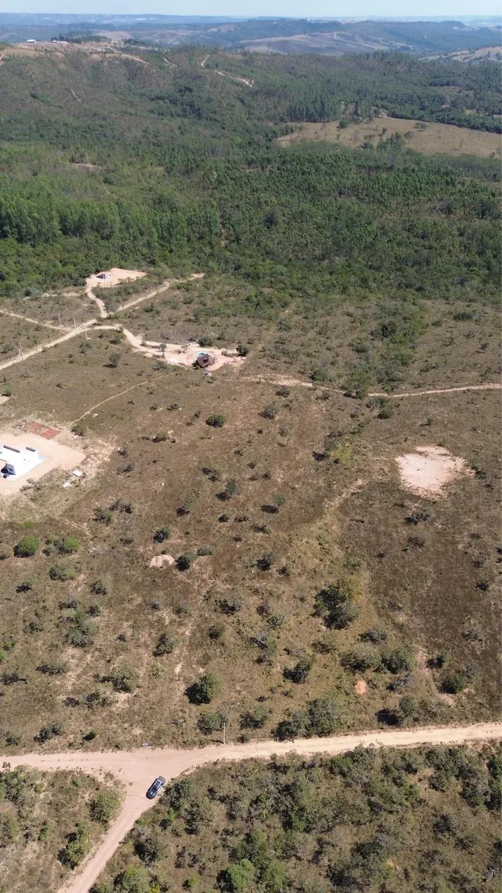 Vendo gleba de 21.404m2 já Escriturada, com poço artesiano e cercada - Foto 3