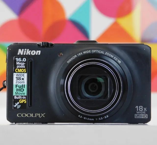 câmera nikon coolpix s9300 16 megapixels - Câmeras e Filmadoras