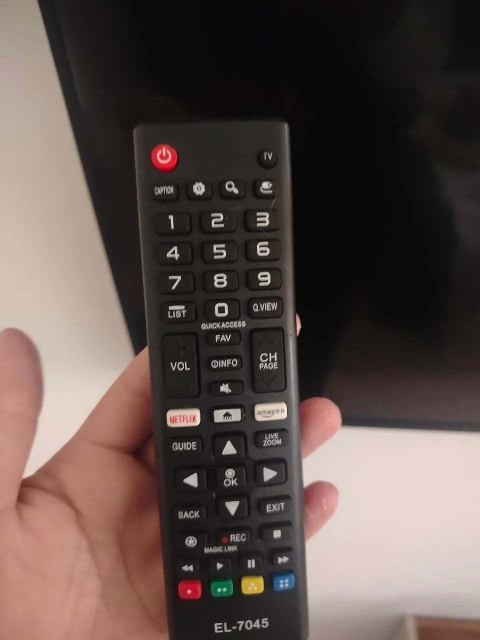 Smart tv semi nova 50 polegadas LG - Foto 4