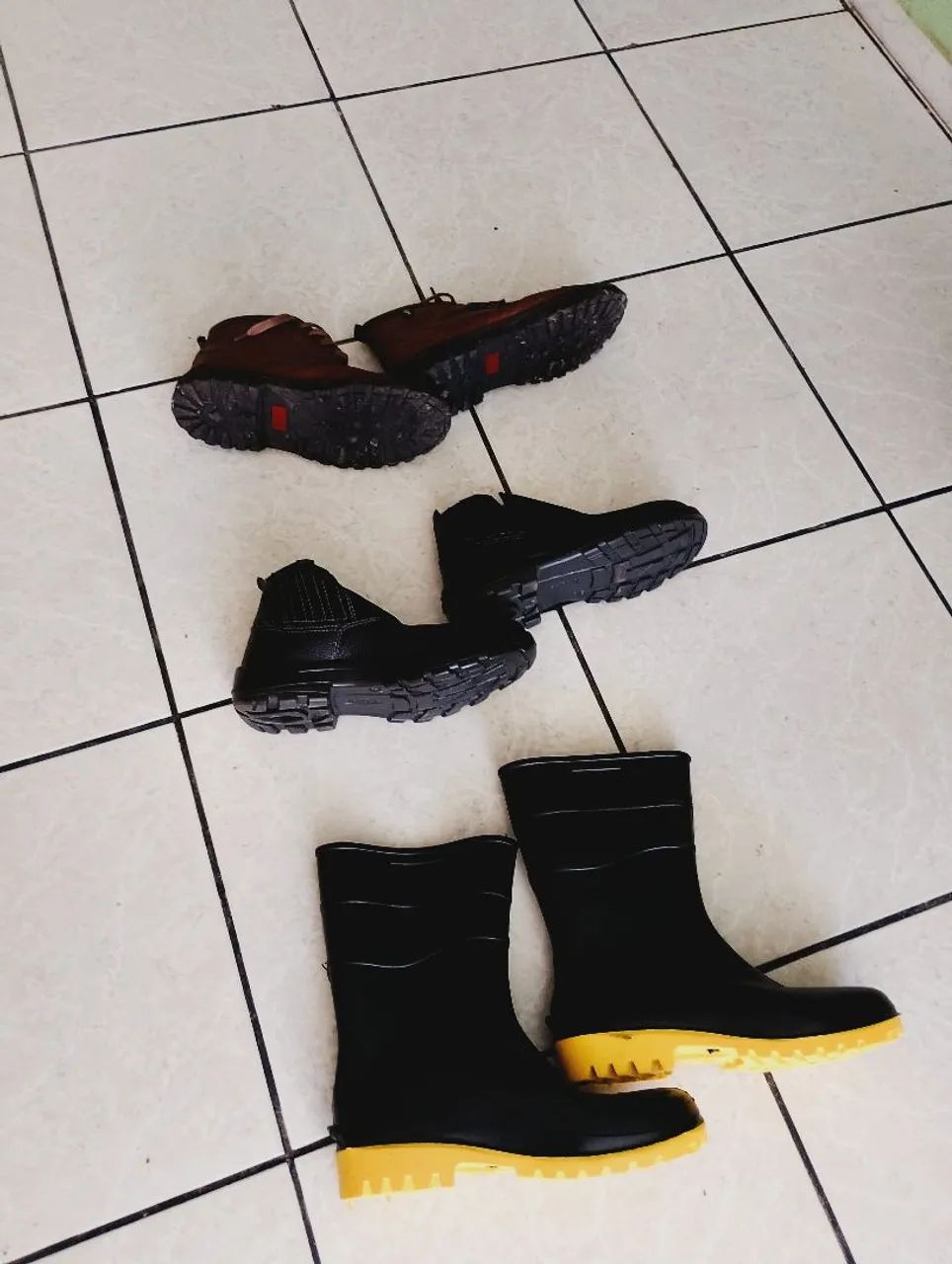 Bota masculina 