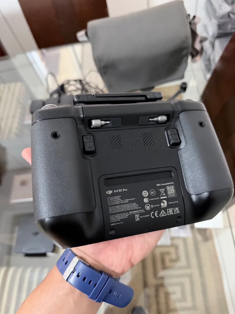 CONTROLE ORIGINAL DJI RC PRO - IMPECÁVEL  - Foto 3