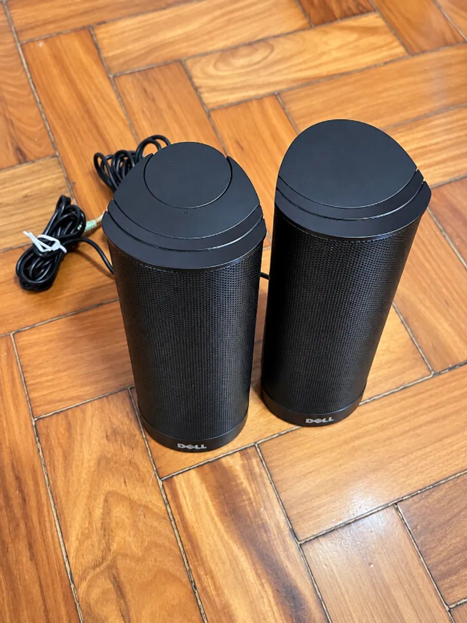 Caixa de som Dell AX210 USB Stereo Speaker System - Foto 2