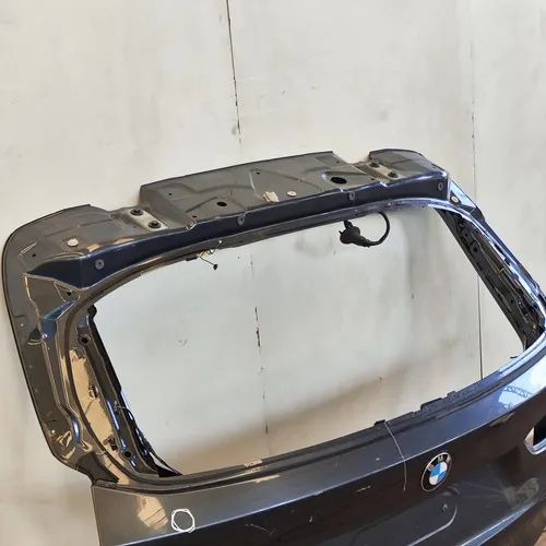 Tampa Traseira Porta Malas Bmw X1 2019 2020 2021 Prata - Foto 3