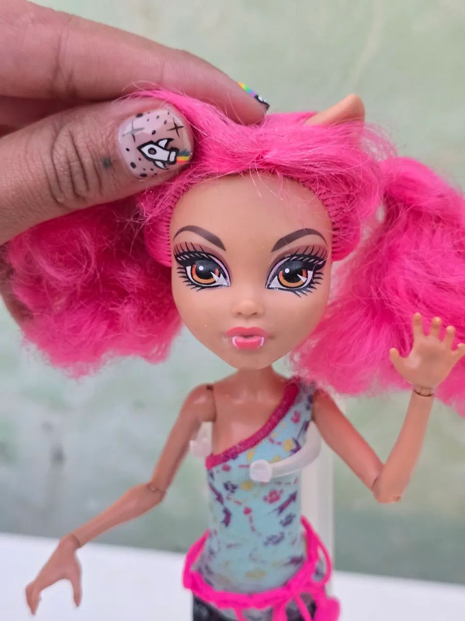 Boneca Monster High Howleen Wolf G1 - Foto 2