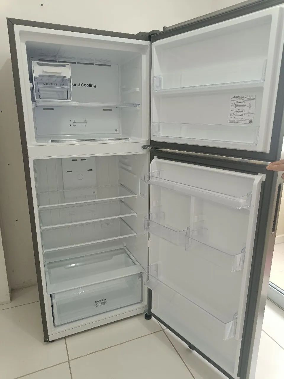 Vendo Geladeira Samsung RT38D  - Foto 6