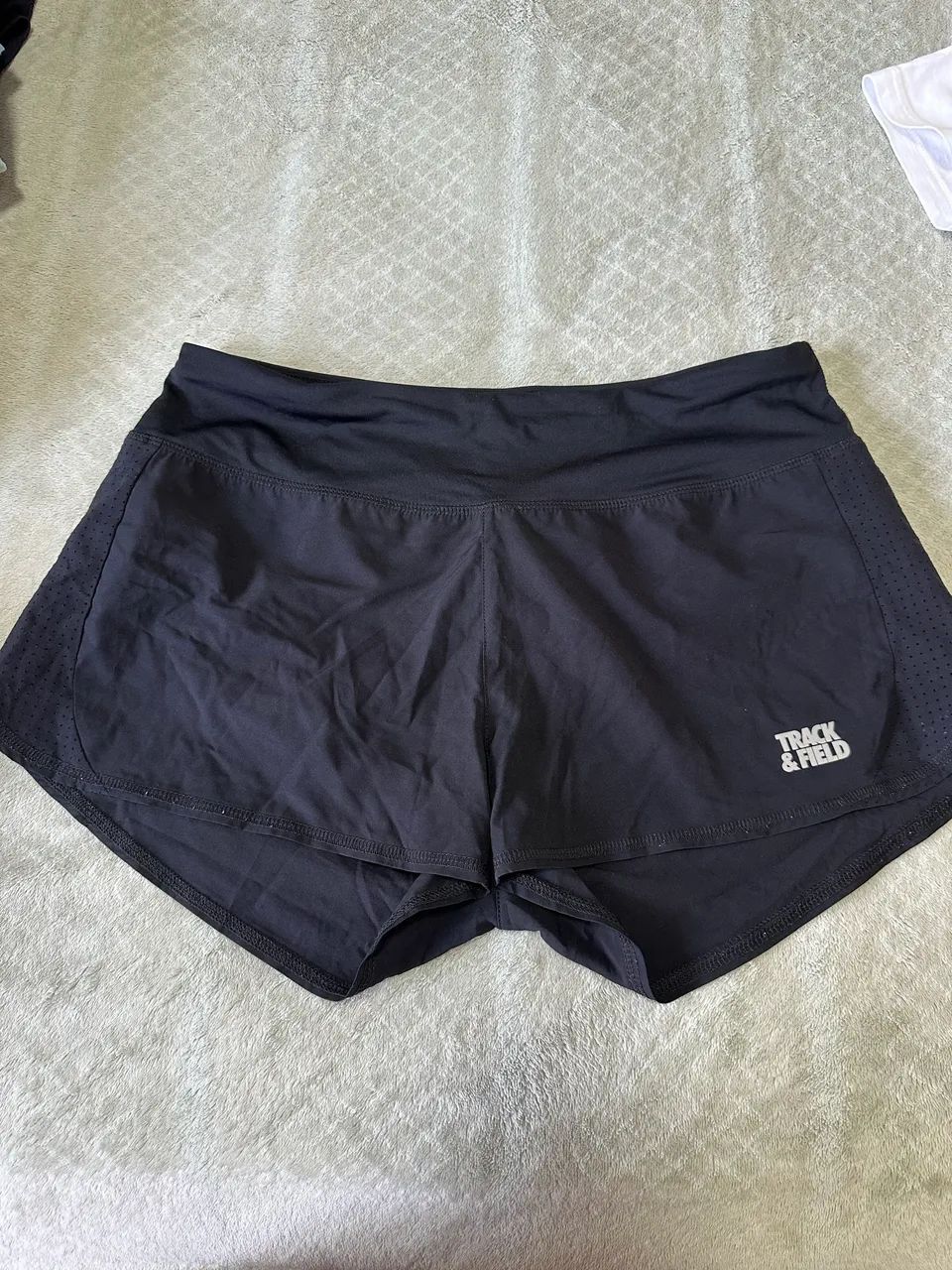Short preto Track & Field M