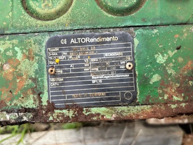 Bomba Helicoidal Positiva Grande Porte - 90m3/ Hr - Foto 5
