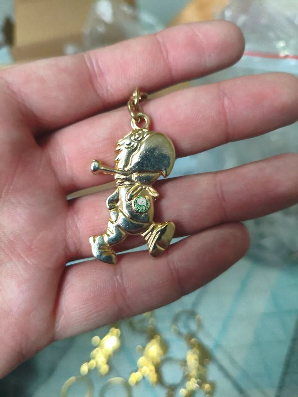  Lote Chaveiro - mascote do Palmeiras  - Foto 2
