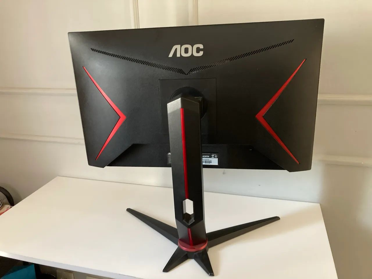 Monitor Gamer AOC 24 Polegadas 144hz - Foto 2