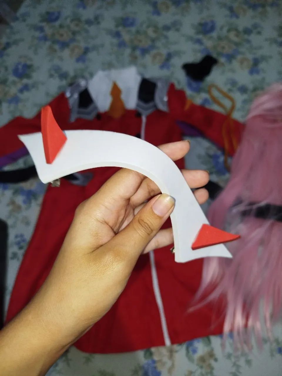 Vendo esse Cosplay da Zero Two M - Foto 2