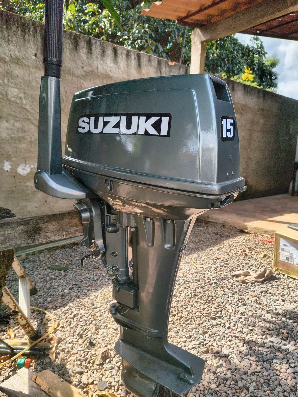 Motor  de popa suziki - Foto 2