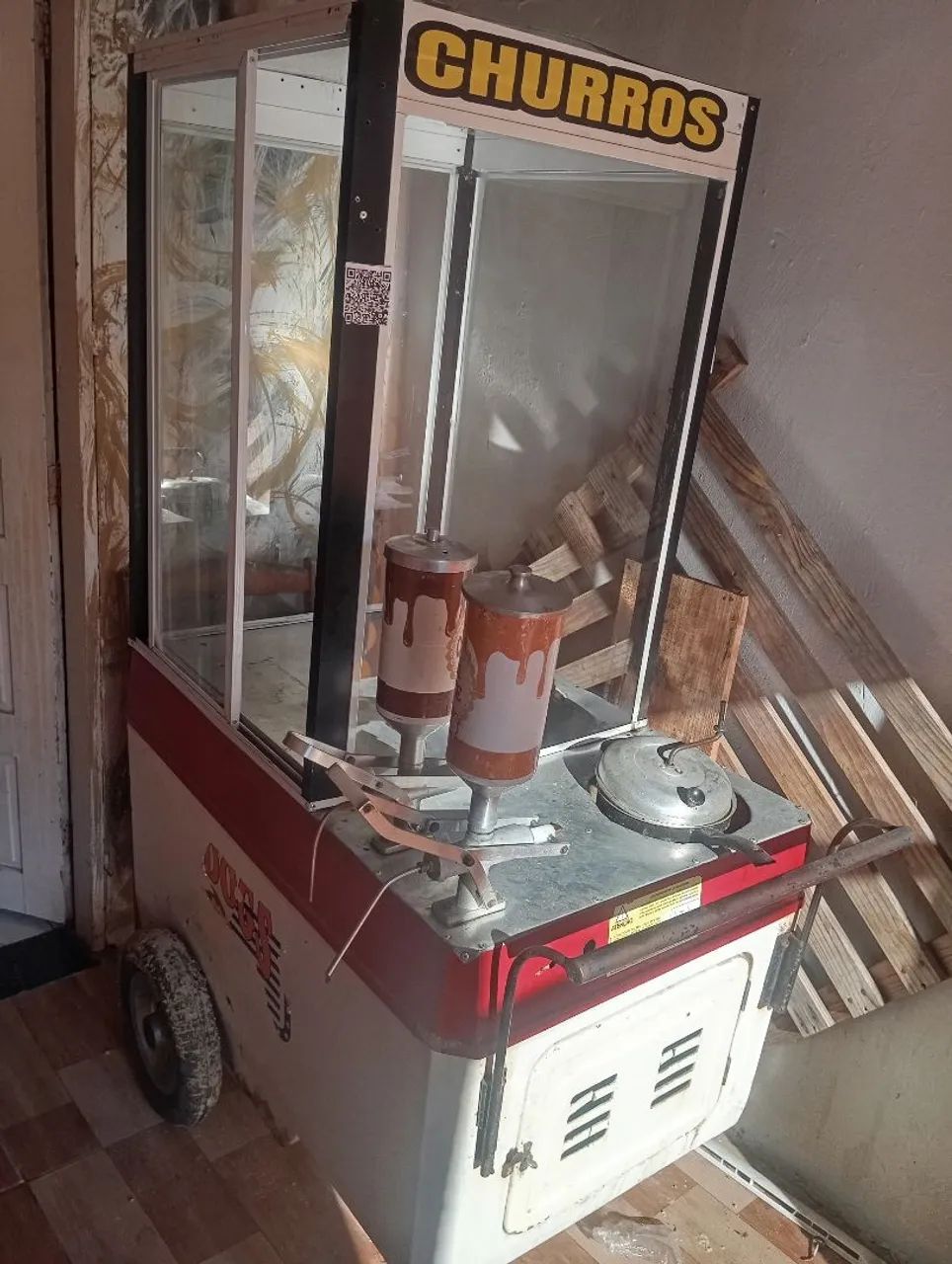 Carrinhos de diversos churros e pipoca - Foto 2