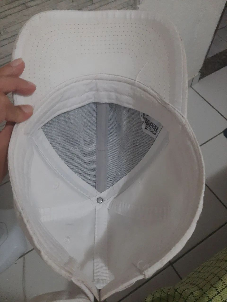 Boné do corinthians branco - Foto 4