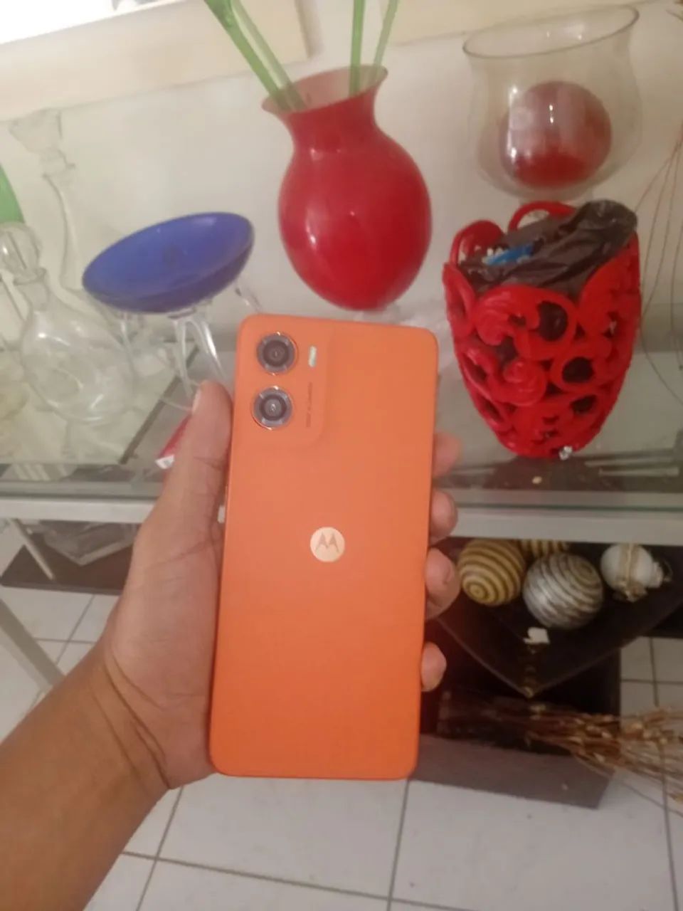 Moto g06 novo 18 dias de uso