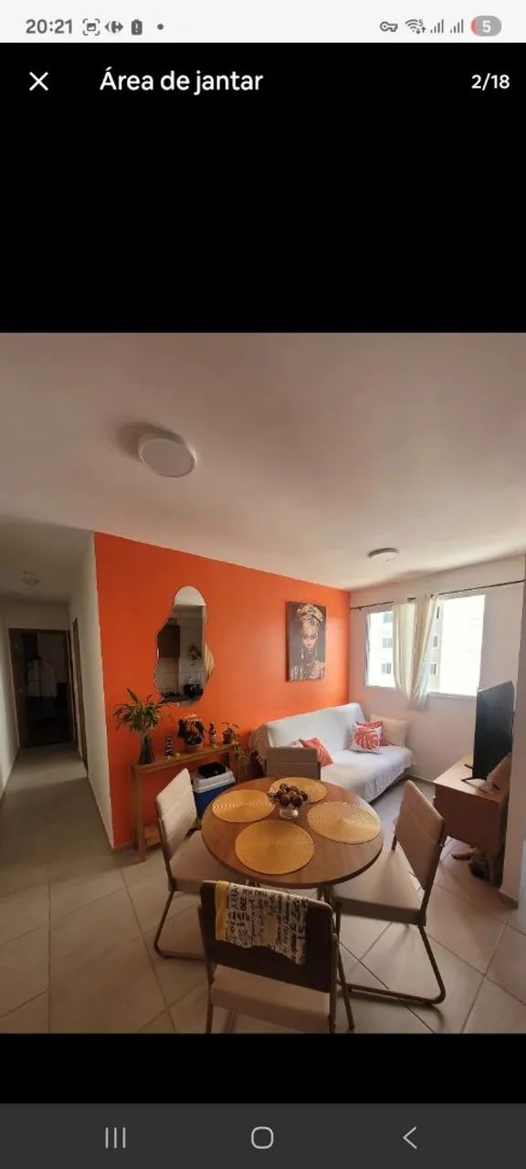 Apartamento mobiliado na região do Altiplano - Foto 2