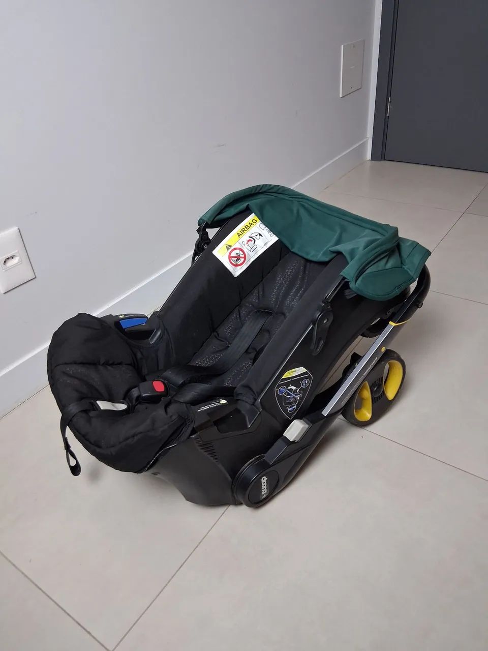 Carrinho de bebê Europeu DOONA 3 em 1 Travel System ! - Foto 3