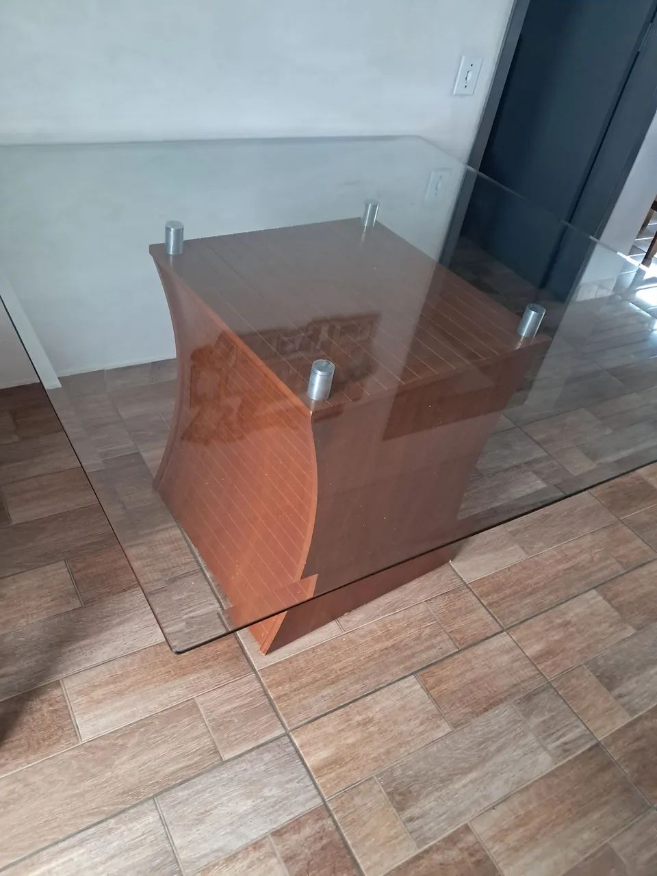 Mesa de vidro 