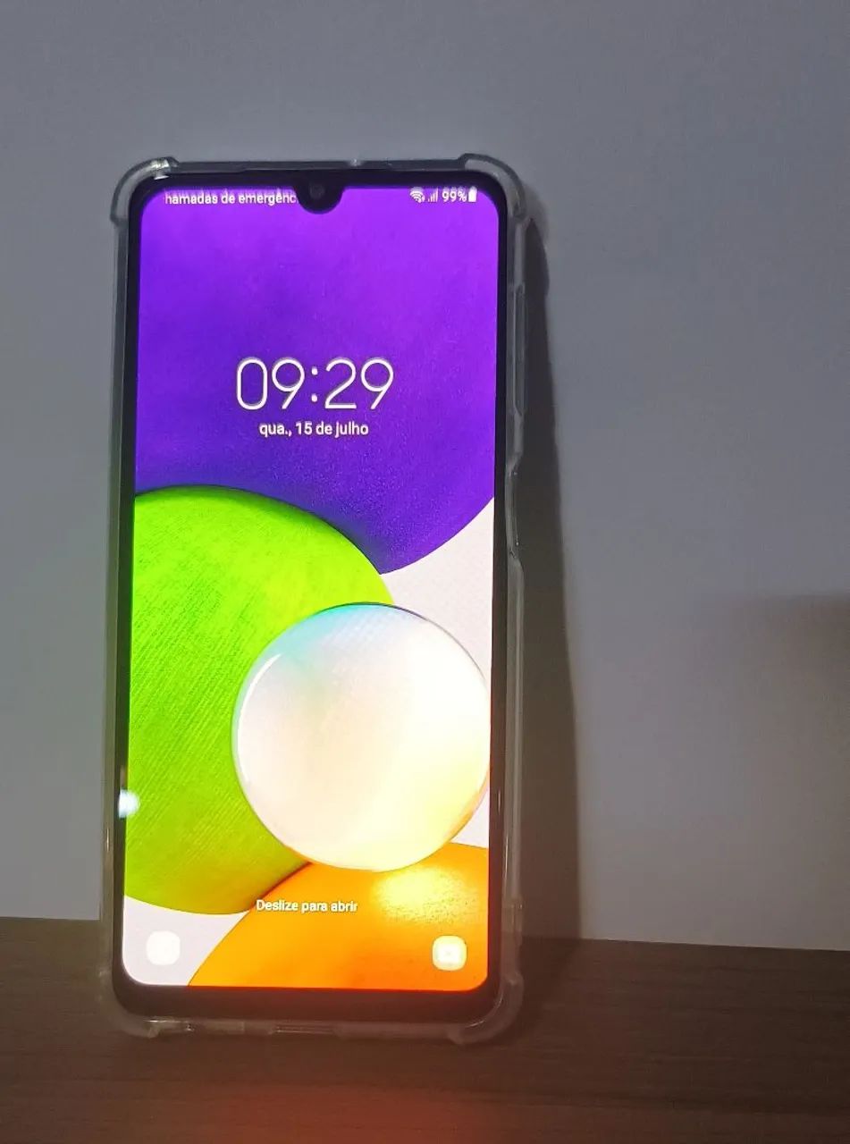 Celular Samsung Galaxy A22 em excelente estado 