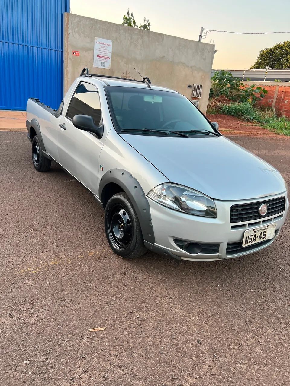 Fiat Strada Working 1.4 MPI Fire Flex 8V CS 2013 - Foto 2